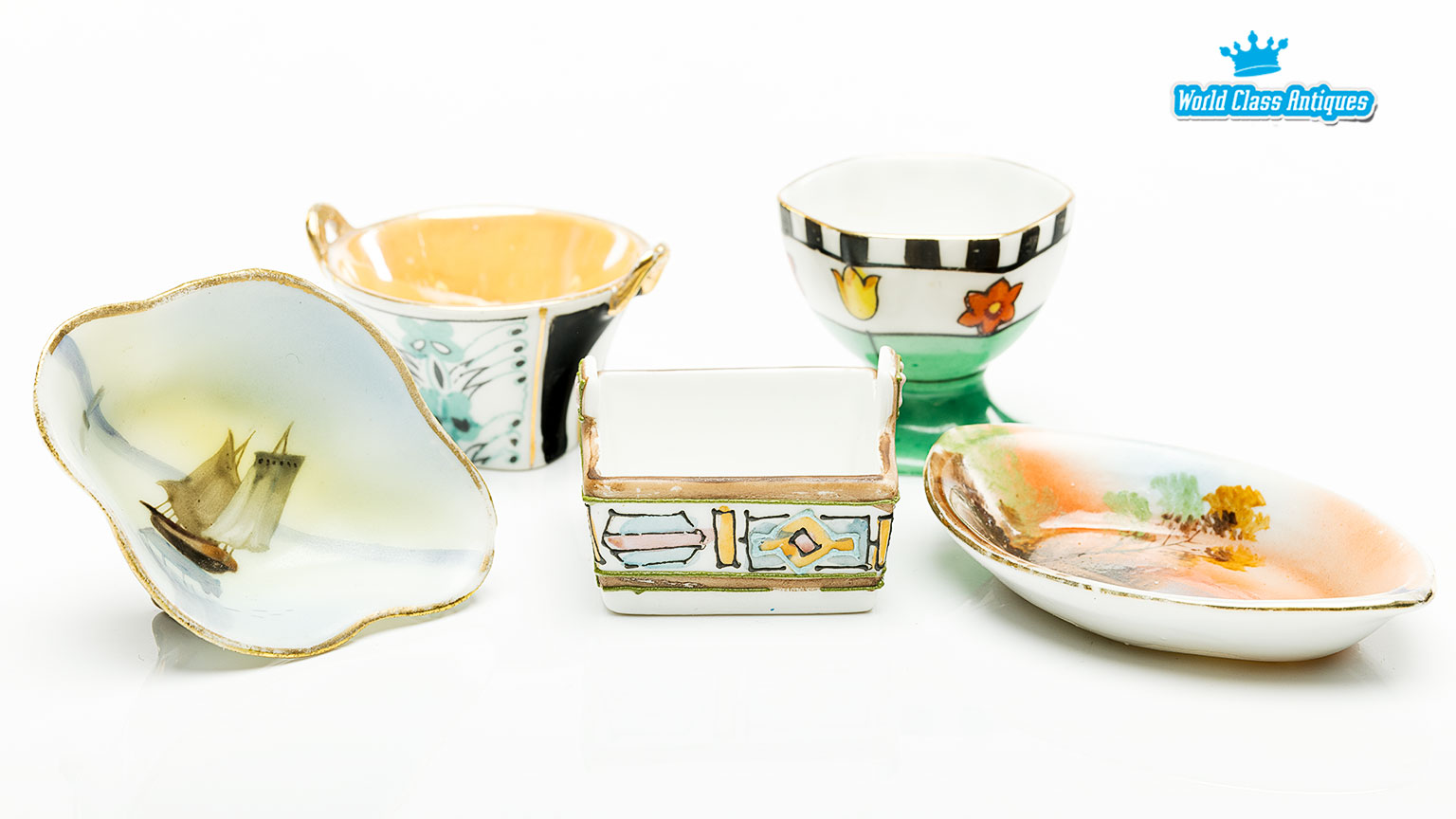 What to Collect? Vintage Salt Cellars – Small, Affordable, and Full of Charm