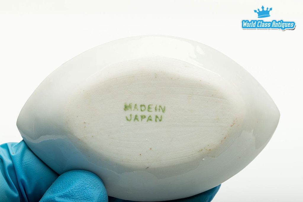 Made in Japan, 1930s vintage salt cellar.