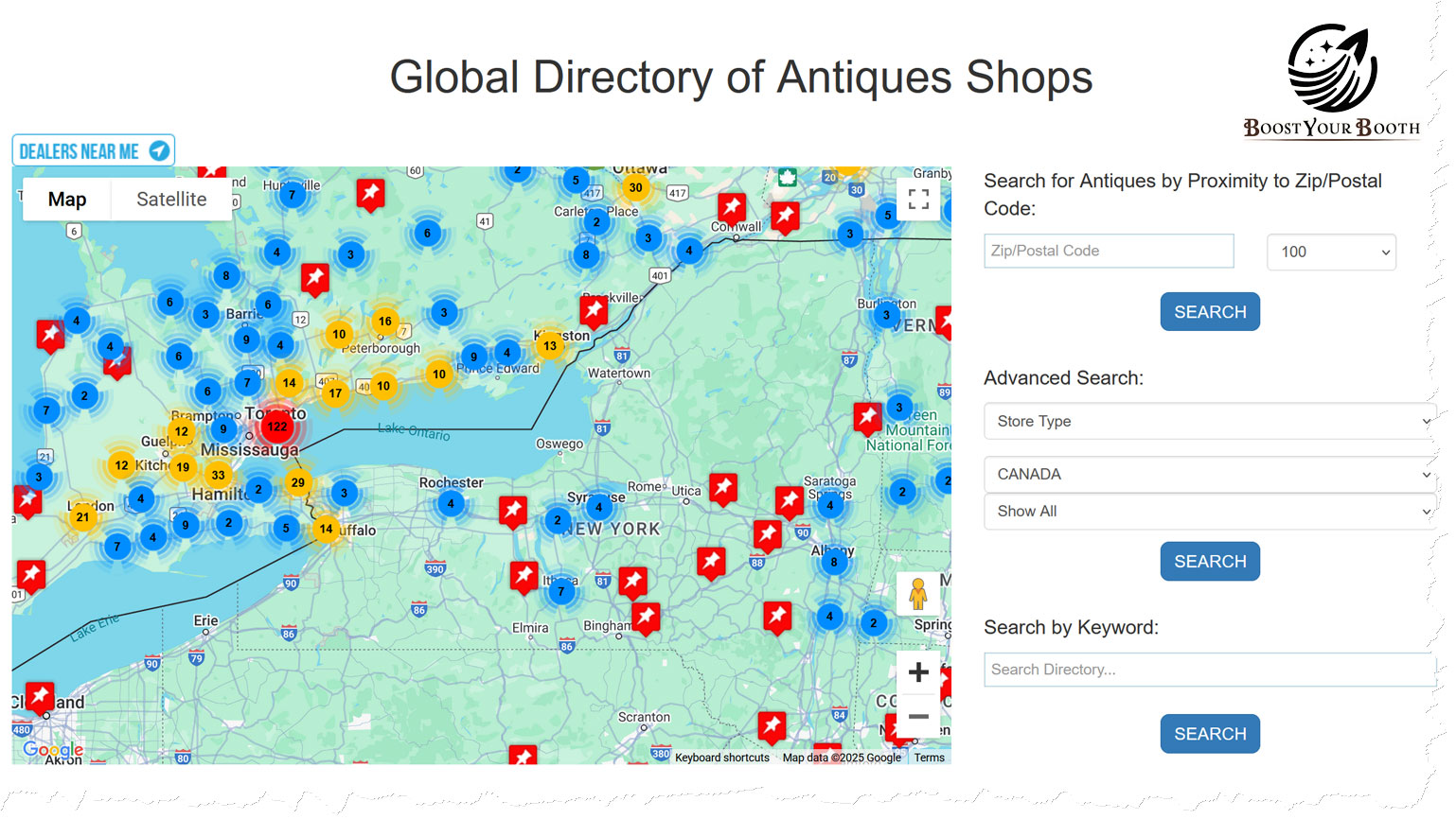 Boost Your Booth: Get Listed in the Global Directory of Antiques Shops