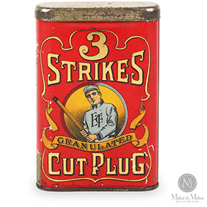 Rare Canadian Pocket Tobacco Tins