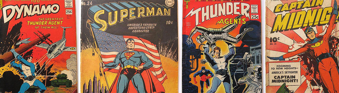Vintage Comic Books - A Good Investment