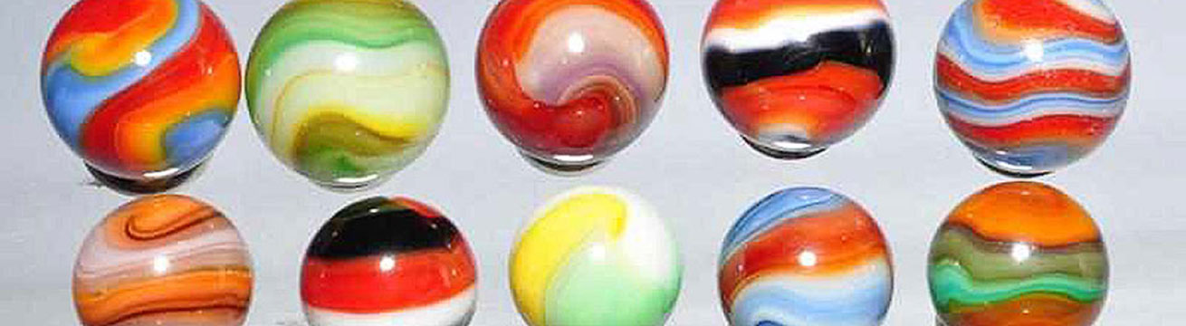 Antique Glass Marbles: A Study In Art Glass 