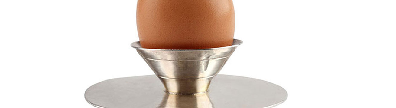 Vintage Egg Cups Gaining in Popularity
