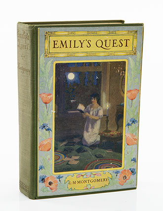 1st Edition Emily's Quest by Lucy Maud Montgomery