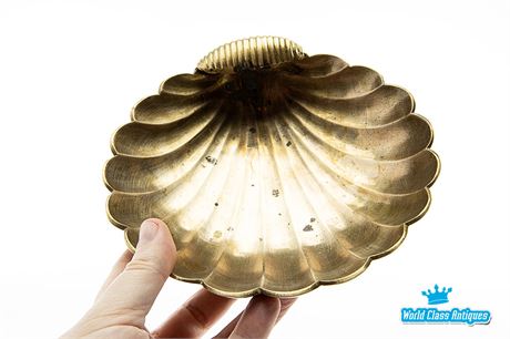 Vintage Seashell Bowls - Lot of 2