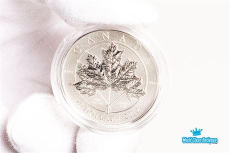 2012 10$ Maple Leaf Forever - Pure Silver Coin