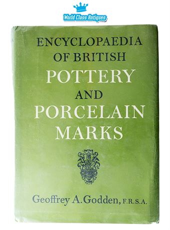Encyclopedia of British Pottery and Porcelain Marks, 1964